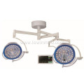 Double heads round OT lamp ceiling wall mounted